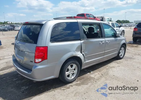 2013 Dodge Grand Caravan Sxt from USA, damaged, VIN 2C4RDGCG7DR582137